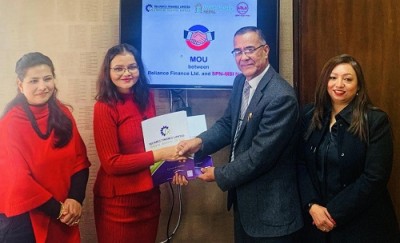 सुनौलो परिवार नेपाल र रिलायन्स फाइनान्स लिमिटेडबीच सहकार्य