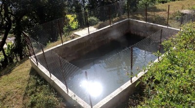 सुक्खा क्षेत्रमा रु ३० लाखमा तीनवटा पोखरी निर्माण   