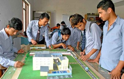 सामुदायिक विद्यालयमा प्राविधिक पढाइसँगै विद्यार्थीको आकर्षण   