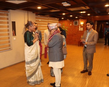 भारत भ्रमणमा प्रधानन्यायाधीश शर्मा, भारतीय समकक्षीसँग द्विपक्षीय भेटवार्ता हुने