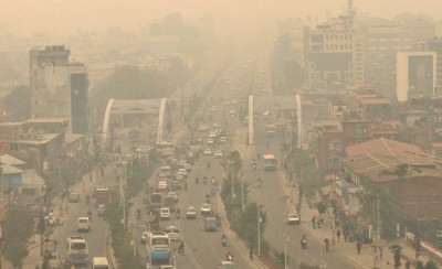 काठमाडौं विश्वको पहिलो प्रदूषित शहरमा सूचीकृत
