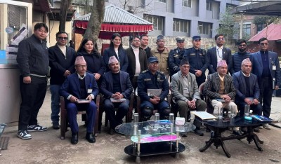 काठमाण्डू महानगरपालिका वडा नम्बर ३० का विभिन्न स्थानमा दृश्यसँगै तथ्याङ्क प्राप्त गर्न सकिने ‘सिसिटिभी क्यामरा’ जडान  