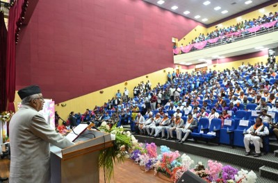 गणतन्त्रमा स्थानीय सरकारको महत्त्व र गरिमा व्यापक : राष्ट्रपति पौडेल    