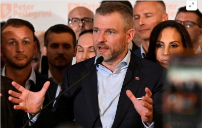 स्लोभाकिया राष्ट्रपति चुनावमा पेलेग्रिनीको जीत   