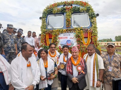 जयनगर-भङ्गाह रेल सेवा विस्तार   