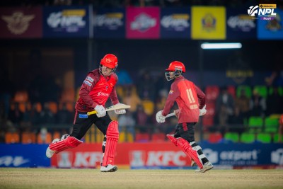 रोसिङटनको अर्धशतकमा पोखरा आठ विकेटले विजयी        