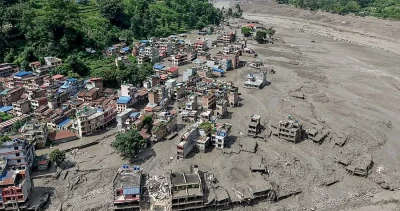 नुवाकोटमा बाढी प्रभावितका लागि १२ अस्थायी शिविर सञ्चालन