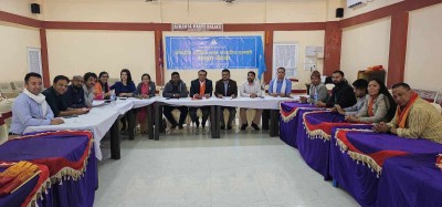 राष्ट्रिय स्वतन्त्र पार्टीका २० जना सांसदद्वारा सामूहिक राजीनामा
