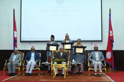 जनताको जीवनस्तरमा सुधार गणतन्त्रको अभीष्ट : राष्ट्रपति        