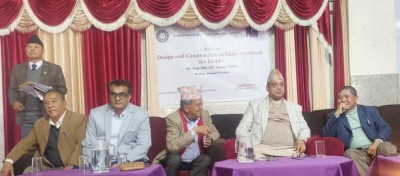 कङ्क्रिट सडक दीर्घकालीन रूपमा भरपर्दो    