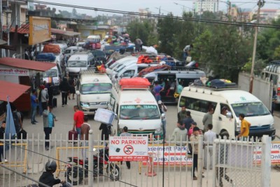 चाडपर्व मनाउन राजधानीबाट पाँच दिनमा एक लाख ८९ हजार यात्रु बाहिरिए    