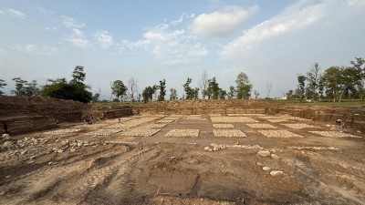 शिलान्यासको छ वर्षपछि बल्ल नमूना सदरमुकाम निर्माण थालियो   