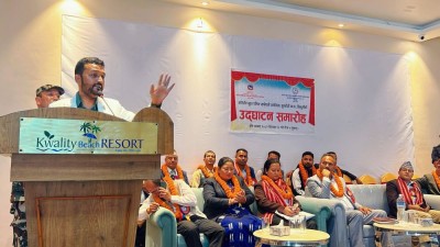 शुद्ध खानेपानी व्यवहारिक हक बन्ने छ : मन्त्री यादव      