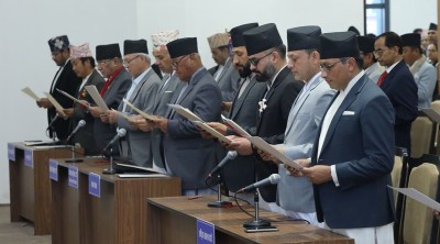   सङ्घीय संसद्को दुवै सदनको बैठक आज बस्ने   