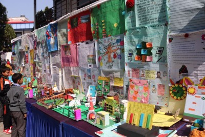 नवोदितमा विज्ञान प्रदर्शनी 