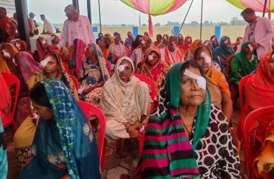 गुमेको दृष्टि फर्किँदा...   