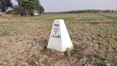 नेपाल–भारत सीमास्तम्भ मर्मतको समीक्षा, संयुक्त संयन्त्रलाई सक्रिय बनाउने सहमति