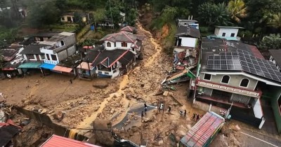 श्रीलङ्कामा ७५ हजार भन्दा बढी घर क्षतिग्रस्त, राहत कार्य तीव्र        