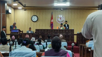 सुदूरपश्चिम प्रदेशसभामा आगामी आर्थिक वर्षको बजेट टेबल        