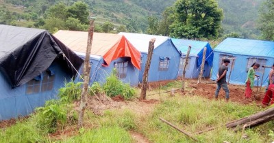 ओदकका ६४ घरपरिवारलाई स्थानान्तरण गरिने   