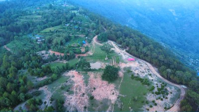 पर्यटकीय स्थल ठूलो आहाल क्षेत्रको संरक्षण गरिँदै   