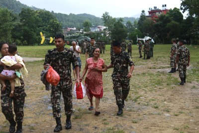 ९५ जनाको शव भेटियो, ६३ घाइतेको उपचार हुँदै