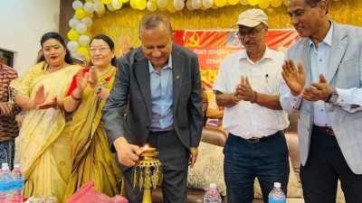 पार्टीलाई बलियो बनाउन सबै एकताबद्ध भएर लाग्नुपर्छः महासचिव पोखरेल   