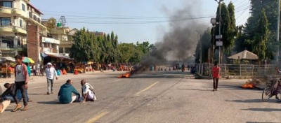 अवरुद्ध पूर्व-पश्चिम राजमार्ग सञ्चालनमा        