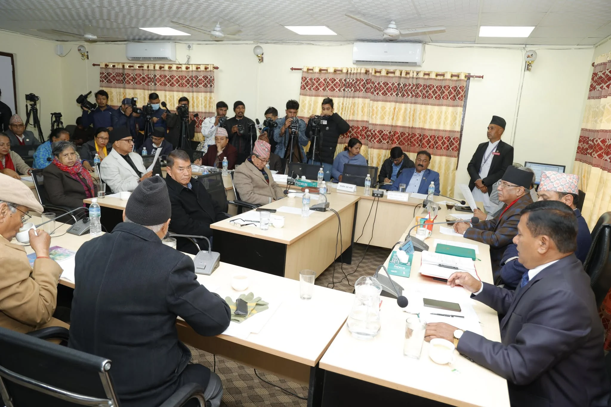 राज्य व्यवस्था समितिबाट भ्रष्टाचार निवारण सम्बन्धी विधेयक पारित