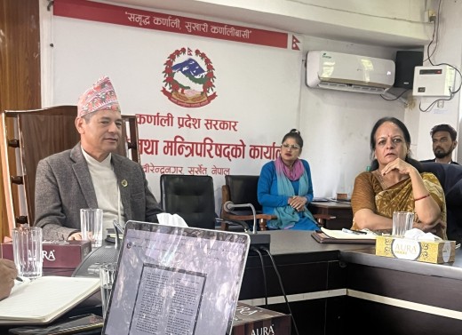 बजेट कार्यान्वयनका समस्या हटाउन सबै लागौँः मुख्यमन्त्री शाही