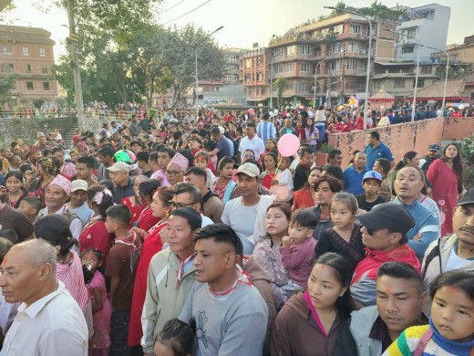रातभर मनाएर सकियो तलेजुको जात्रा