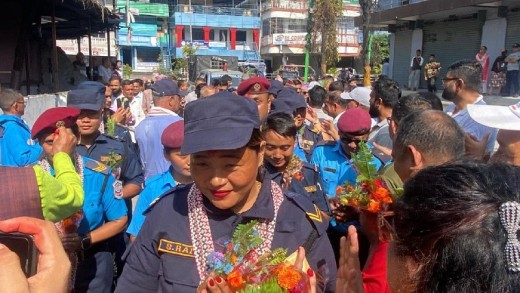 दमकको इलाका प्रहरी कार्यालय पुनःस्थापित   