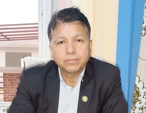 प्रगतिशिल कानून व्यवसायी सङ्गठनको अध्यक्षमा थापा निर्वाचित   