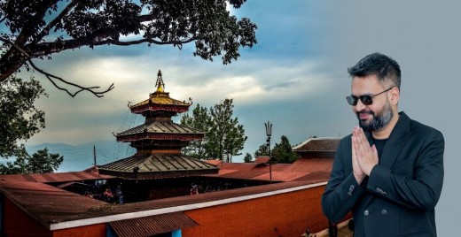 प्रधानमन्त्री शाहद्वारा पलाञ्चोक भगवतीको दर्शन