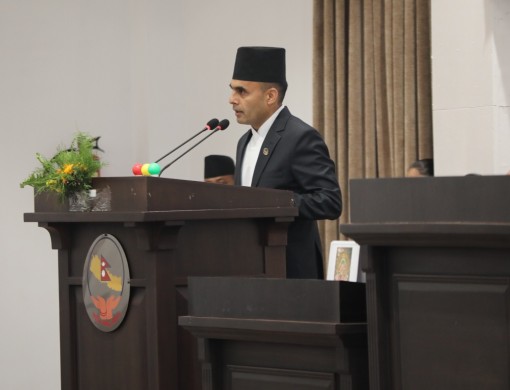 प्रेस स्वतन्त्रतादेखि दूरसञ्चार विस्तारसम्मका प्रश्नमा सञ्चारमन्त्री तिमल्सिनाद्वारा संसद्मा जवाफ