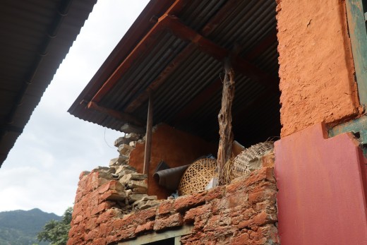 राहुघाटको सुरुङ प्रभावितलाई क्षतिपूर्ति वितरणमा ढिलाइ