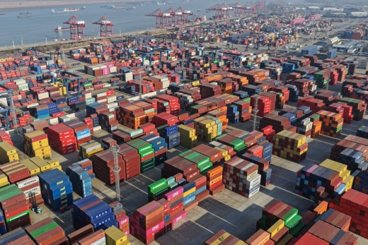 बलियो निर्यातसँगै चीनको व्यापार वृद्धि        