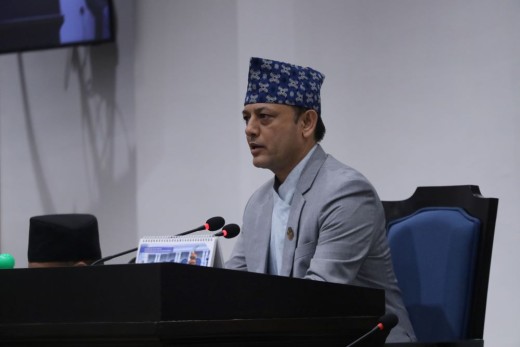 सभामुख अर्यालद्वारा तोकिएकै समयमा संसद् भवन निर्माण सम्पन्न गर्न निर्देशन    