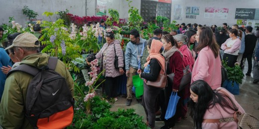‘फ्लोरा एक्स्पो’ : एक करोड २२ लाख बढीको कारोबार   