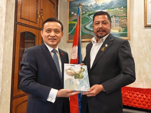 चीन र भारतका राजदूतसँग ऊर्जा सहकार्यबारे छलफल, क्षेत्रीय ऊर्जा चुनौती समाधानमा जोड