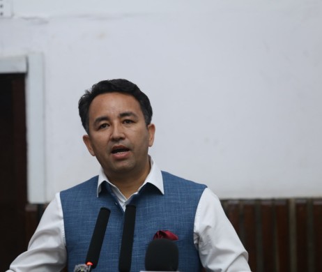 जनताले नयाँ अनुहार मात्रै होइन, नयाँ सोच र कार्यशैली खोजिरहेका छन्: उपनेता पराजुली