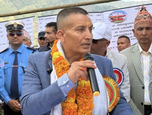 मर्भुङकोट पुर्खाको विरासत र आस्थाको धरोहरः महानिरीक्षक कार्की