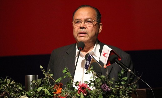 लोकतान्त्रिक, प्रगतिशील उम्मेदवारलाई विजयी गराउनुपर्छः पूर्वप्रधानमन्त्री खनाल