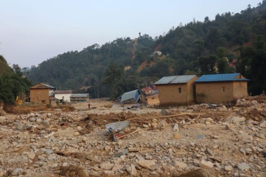 काभ्रेका बाढीपीडितको समस्या सरकारी प्रक्रियामै अल्झियो