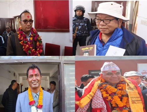 म्याग्दीमा दल र स्वतन्त्र उमेद्वारको प्रतिस्पर्धा  