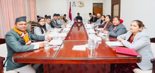 सरकारद्वारा नतिजामा आधारित शासकीय प्रबन्ध लागू गर्नेलगायत एक सय कार्यसूची सार्वजनिक