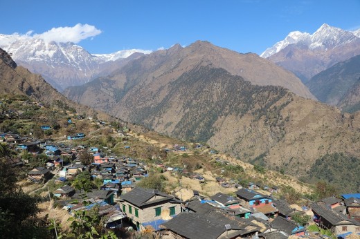 धवलागिरिमा मानव स्पर्श ६६ वर्ष, सात सय जनाभन्दा बढीद्वारा आरोहण