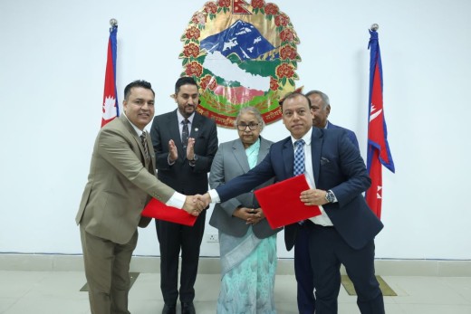 एनआरएनएका दुई समूहबीच ऐतिहासिक एकता