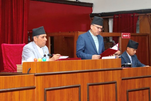 ग्यास अभाव र बढ्दो महँगीप्रति अध्यक्ष दाहालद्वारा सरकारको ध्यानाकर्षण