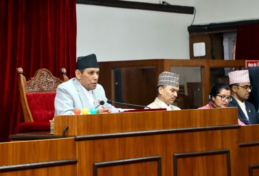 राष्ट्रियसभाको बैठक बस्दै